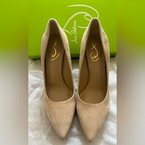 Sam Edelman Hazel in Cappucino Suede